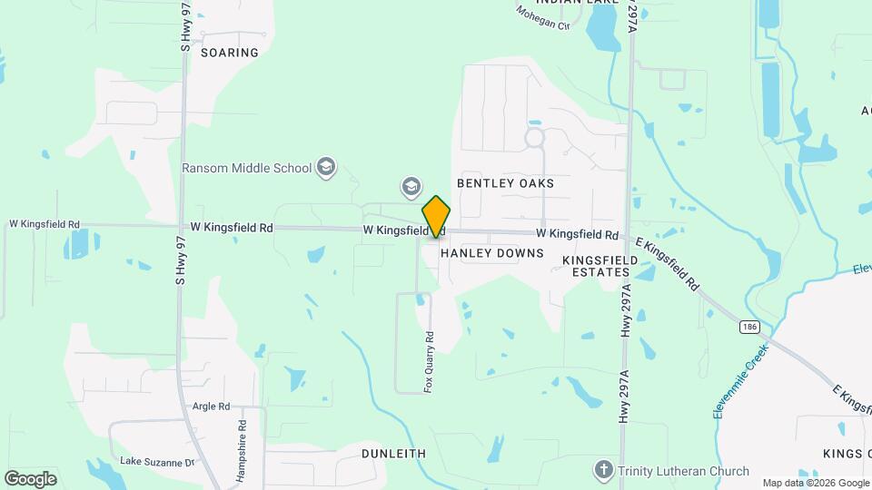 701 Brambling Ct Map and Location Details