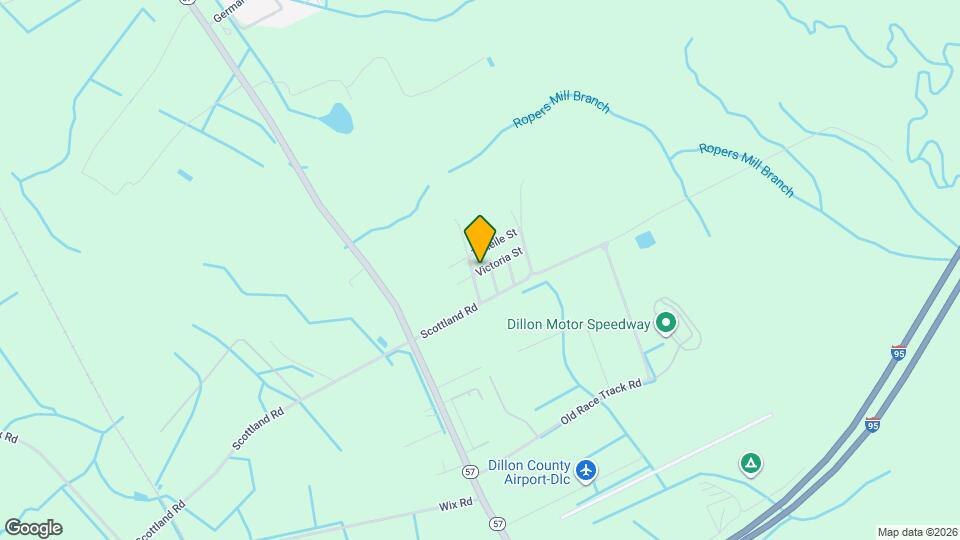 1707 Tarte St Map and Location Details