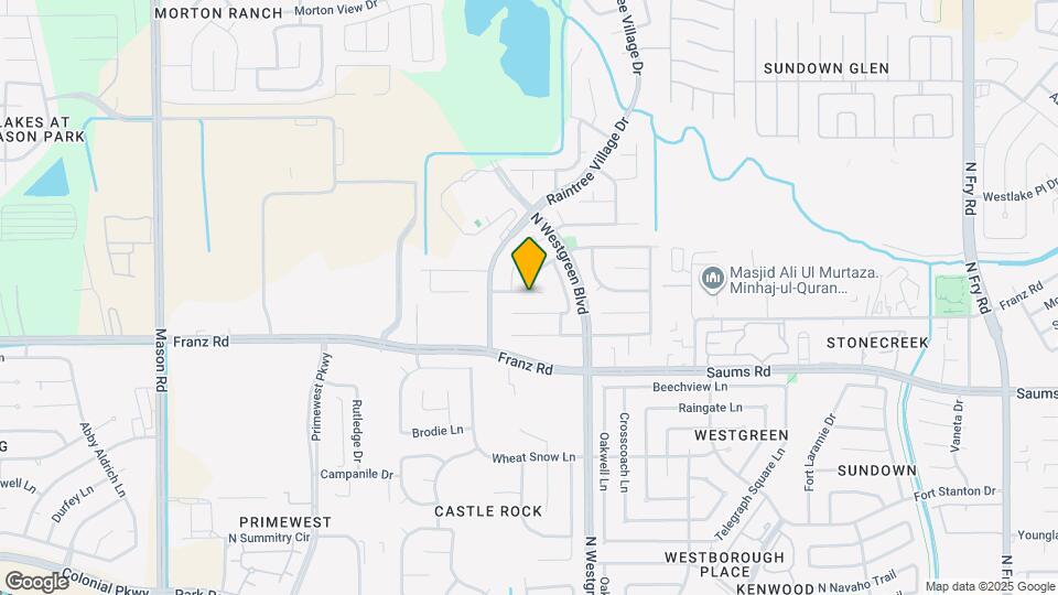 20427 Blue Beech Dr Map and Location Details