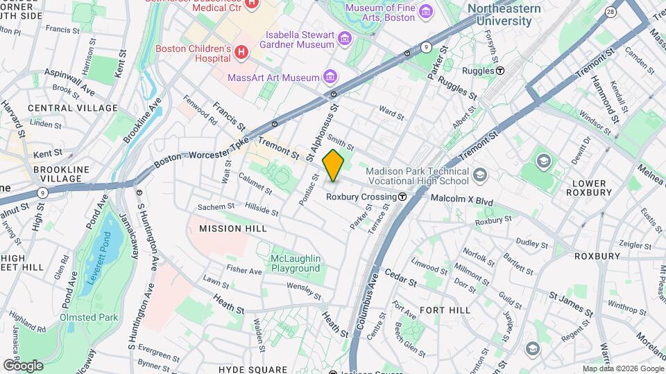 15 Burney St Map and Location Details