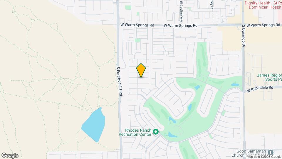 207 Rusty Plank Ave Map and Location Details