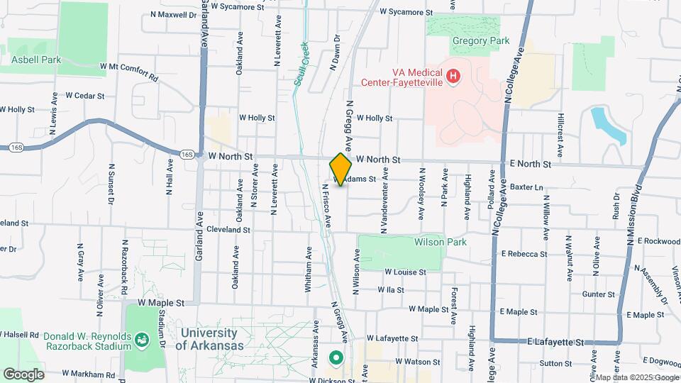 609 W Adams St Mapa y Detalles de la Ubicación