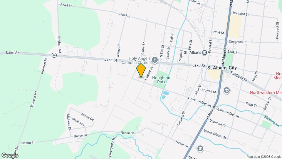 115 Lower Welden St, Unit 115 Map and Location Details