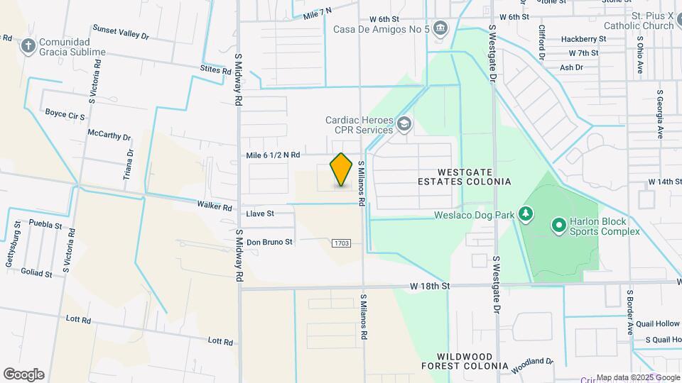 10 Sage Dr Mapa y Detalles de la Ubicación
