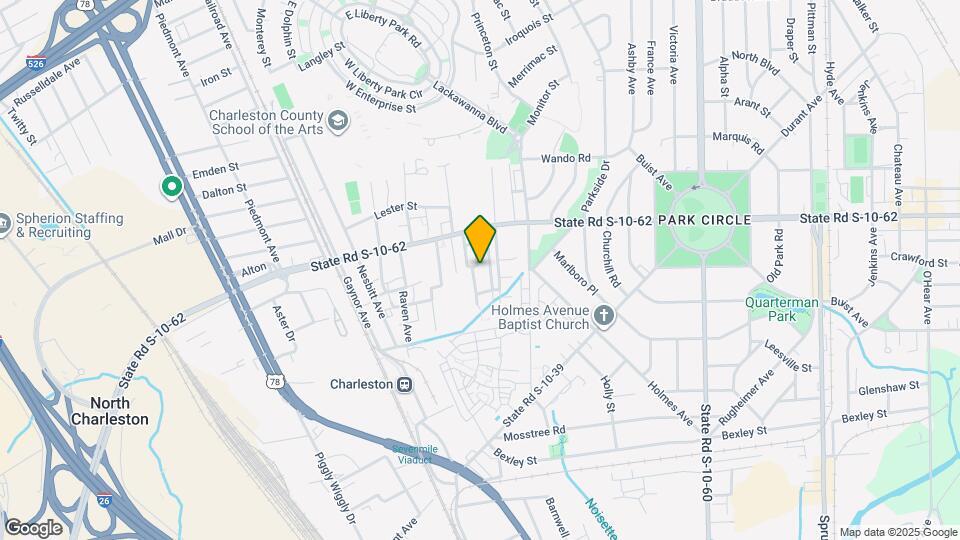 4730 Mint Ave Map and Location Details