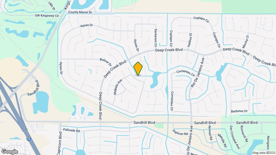 332 Bahia Blanca Dr Map and Location Details