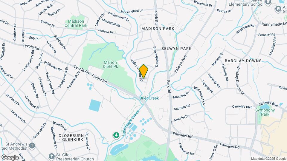 5223 Valley Stream Rd Mapa y Detalles de la Ubicación