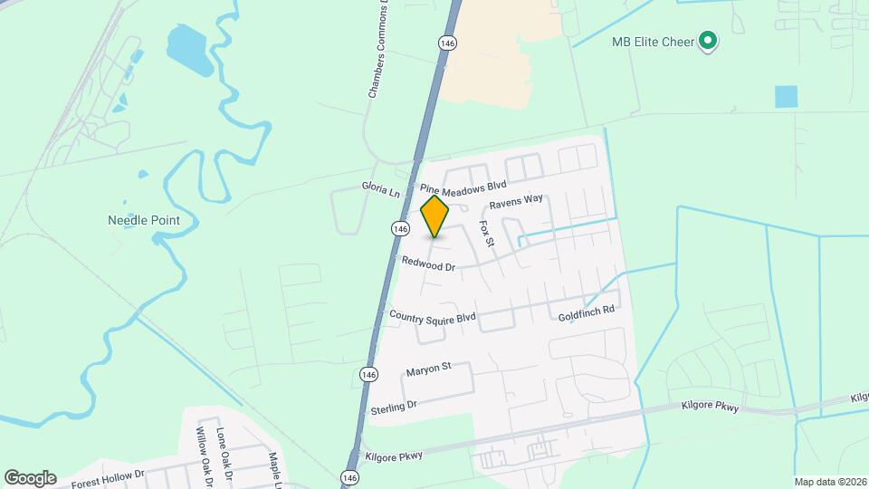 10302 Otter Cir Map and Location Details