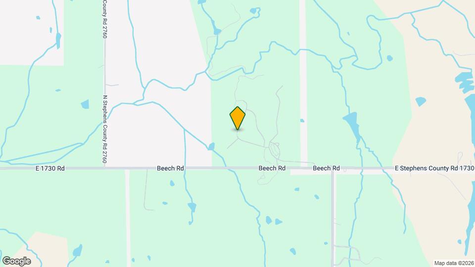 606 W Ridge Dr Mapa y Detalles de la Ubicación