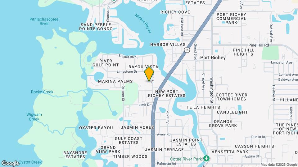 5207 Behms Ct Map and Location Details