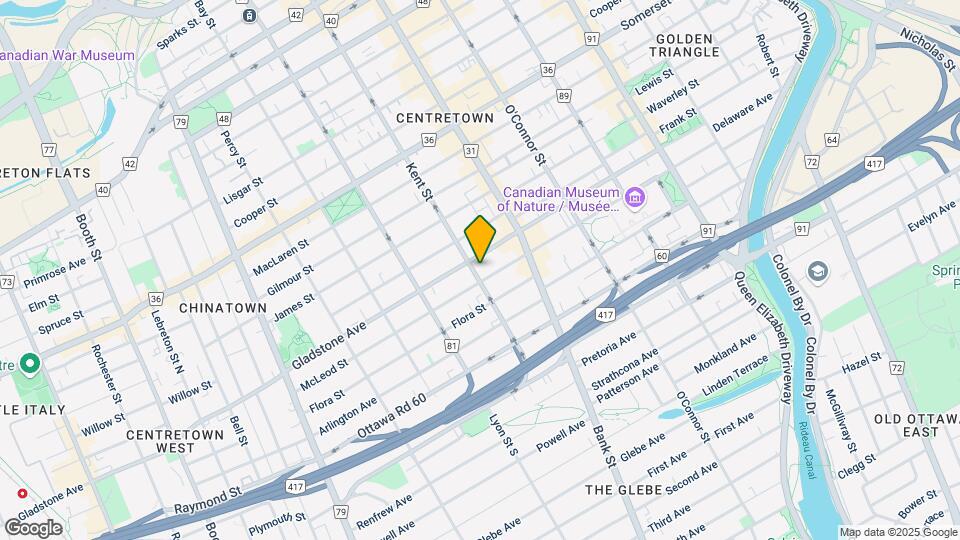 443 Kent St Map and Location Details