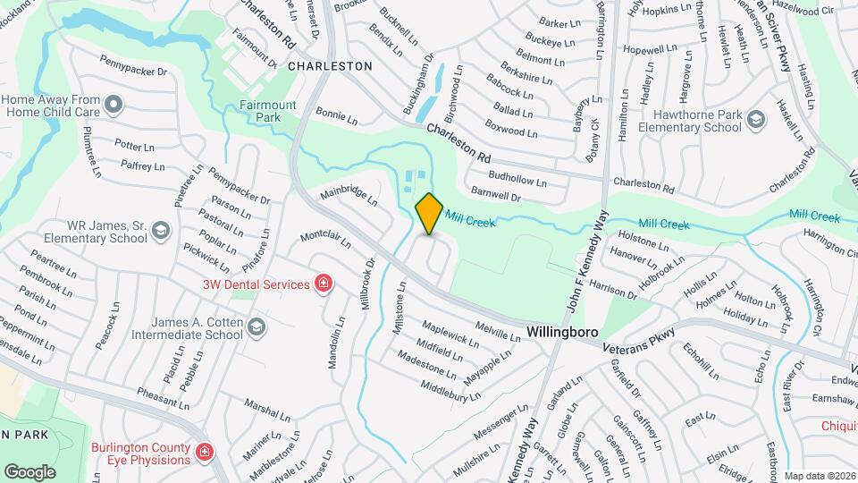 45 Meribrook Cir Map and Location Details