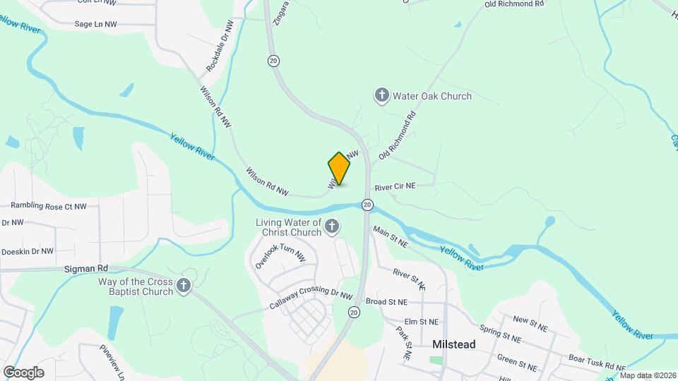 2000 Wilson Rd NW Map and Location Details