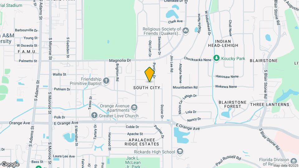 924 Ashburn Dr Map and Location Details