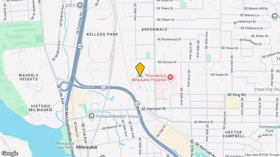 Hillside Manor Mapa y Detalles de la Ubicación