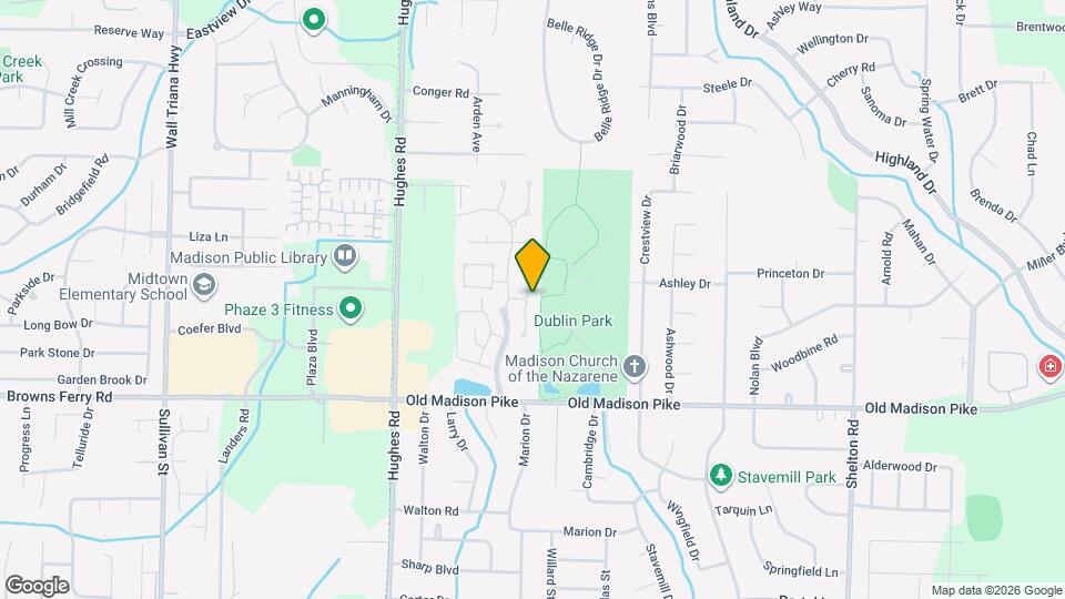 200 Millstone Ln Map and Location Details