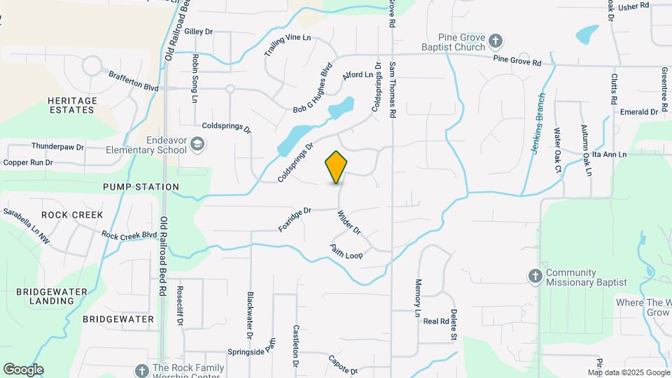 128 Wilder Dr Map and Location Details