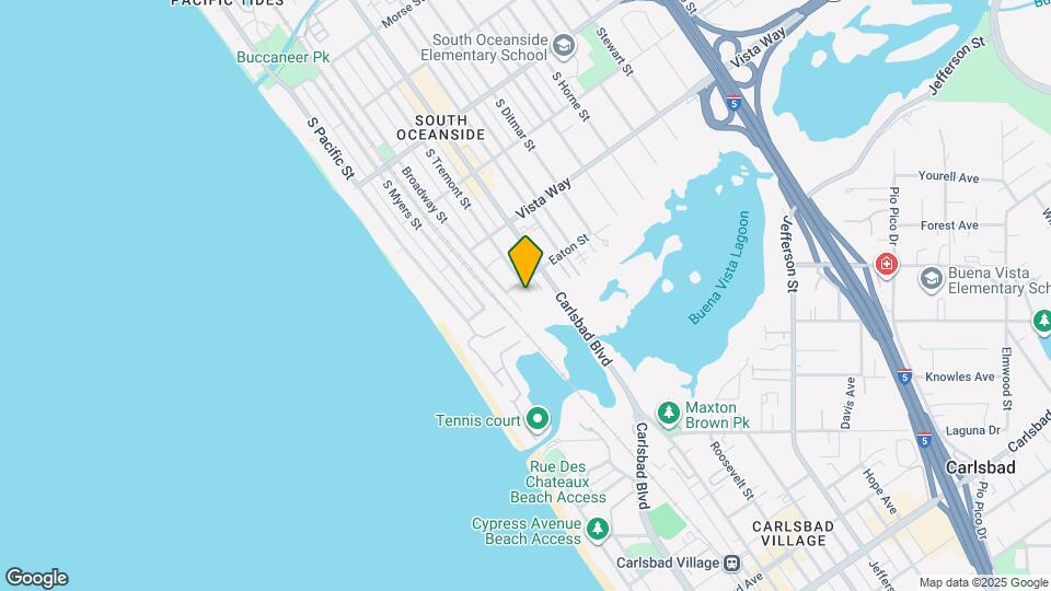 2107 S Tremont St Map and Location Details