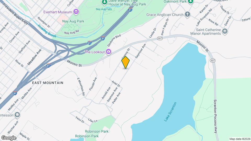 301 Seymour Ave Map and Location Details