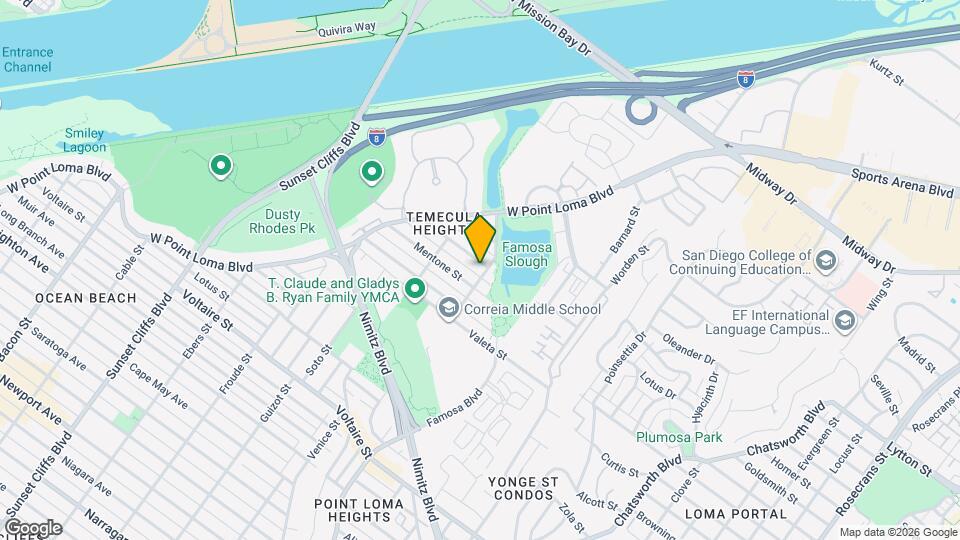 4305-7 Temecula St, Unit 4305.5 Map and Location Details