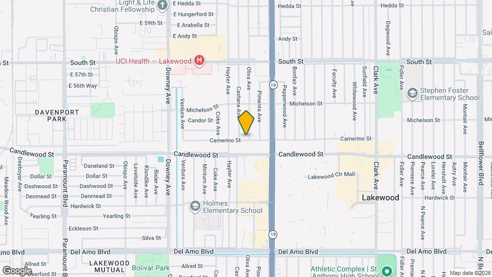 5403 Oliva Ave Map and Location Details