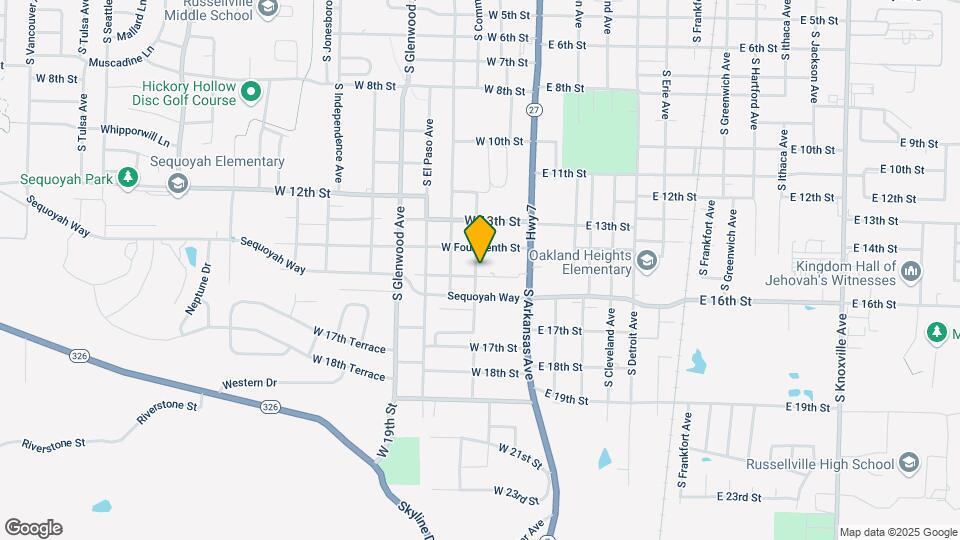 1409 S Commerce Ave Mapa y Detalles de la Ubicación