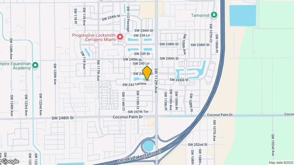 11239 SW 243 Terrace Map and Location Details