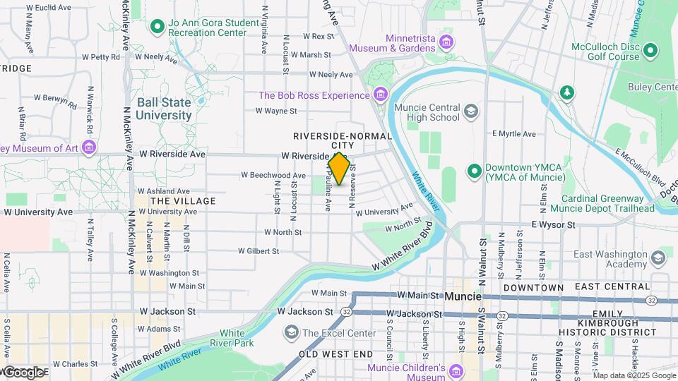 816 W Ashland Ave Map and Location Details