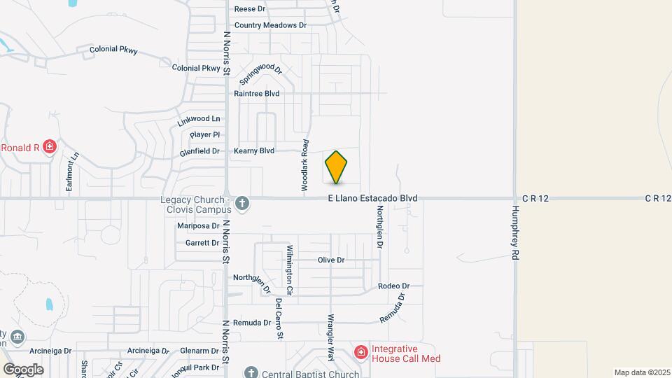 112 Chisum Dr Map and Location Details