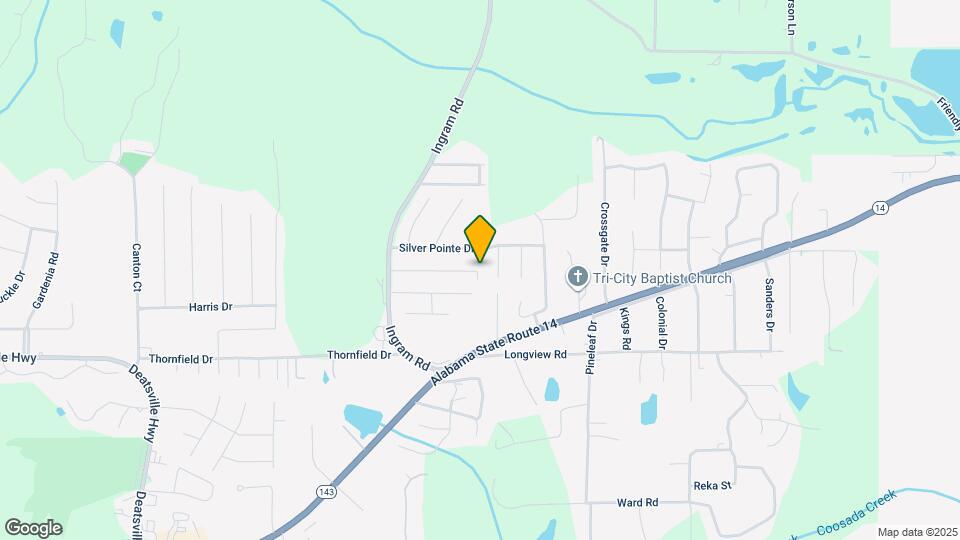 213-215 Pine Meadows Cir Map and Location Details