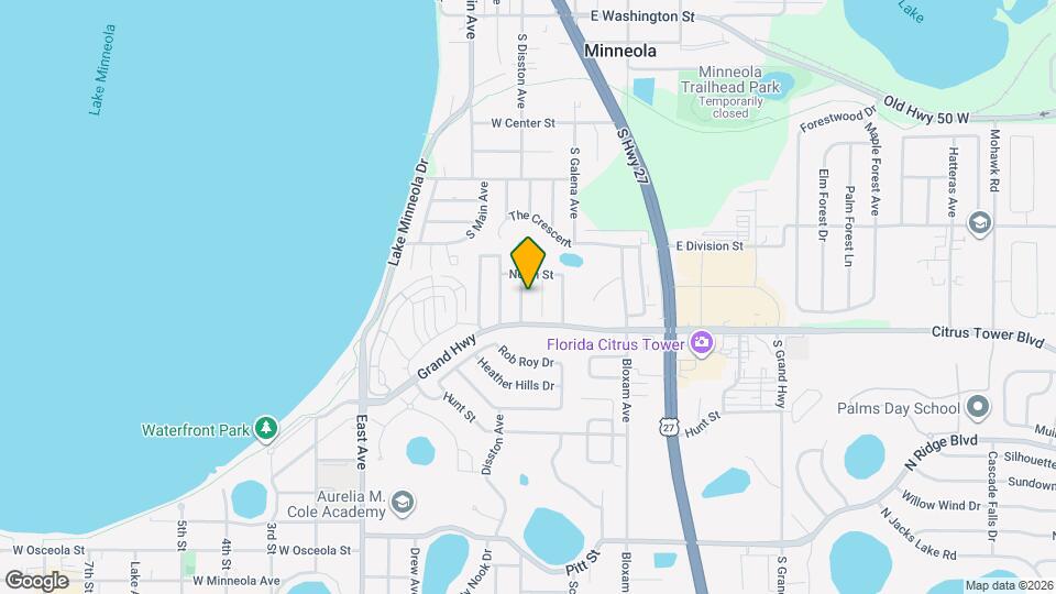 231 N Disston Ave Mapa y Detalles de la Ubicación