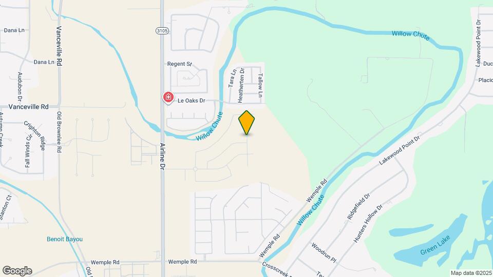 486 Blanchard Lp Map and Location Details