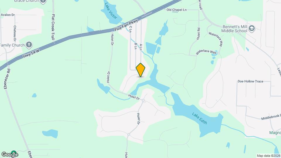 115 Silver Lake Way Map and Location Details