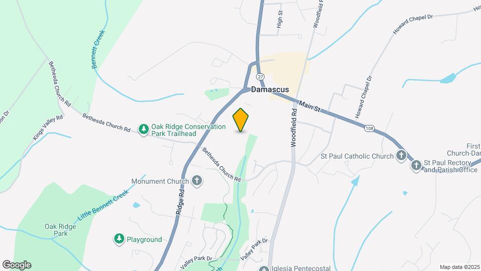 26071 Ridge Manor Dr Map and Location Details