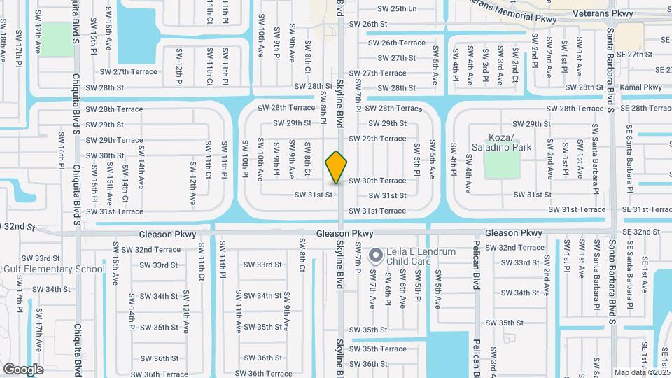 3026 Skyline Blvd Map and Location Details