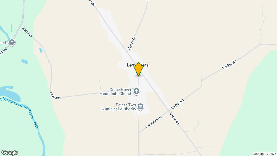 4576 Lemar Rd Map and Location Details