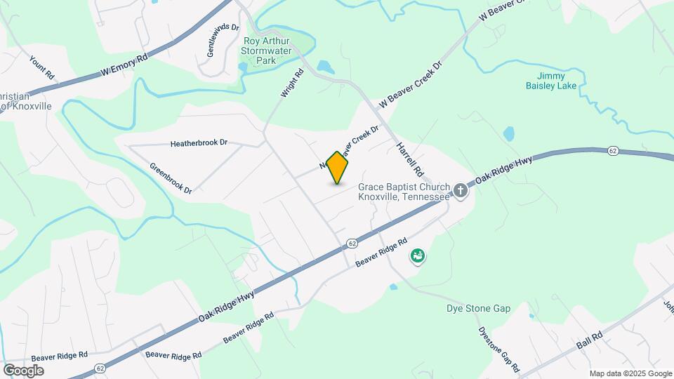 6113 Clayberry Dr Mapa y Detalles de la Ubicación