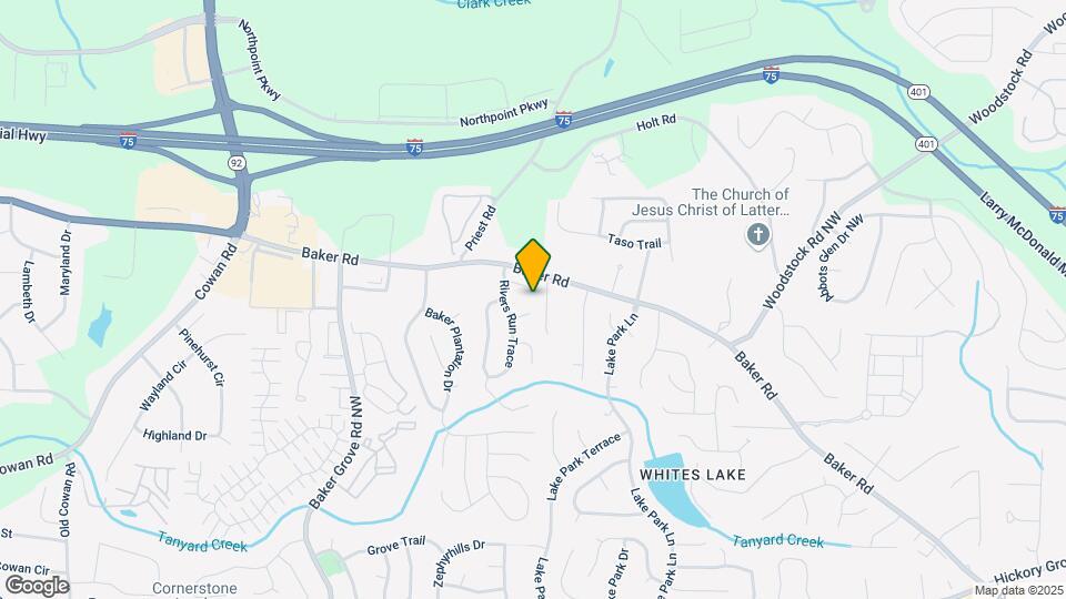 3745 Talbot Ln Map and Location Details