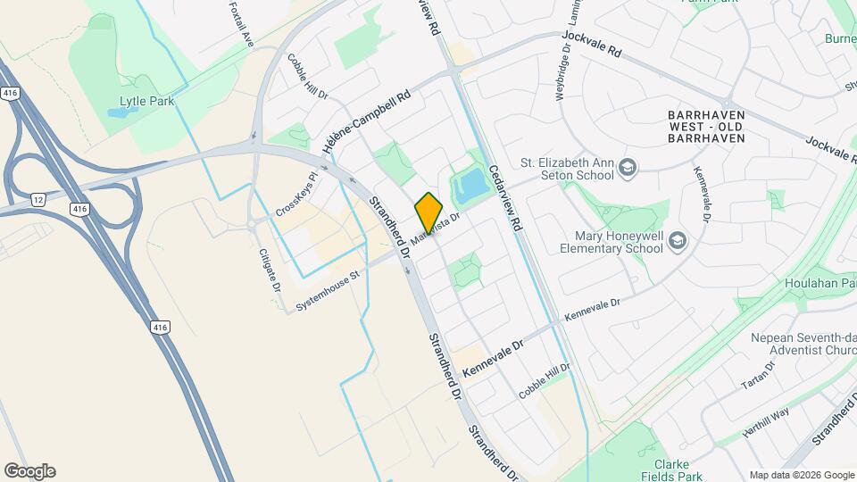 164 Maravista Dr Map and Location Details