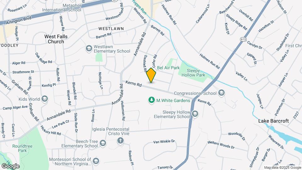 6656 Kerns Rd Map and Location Details