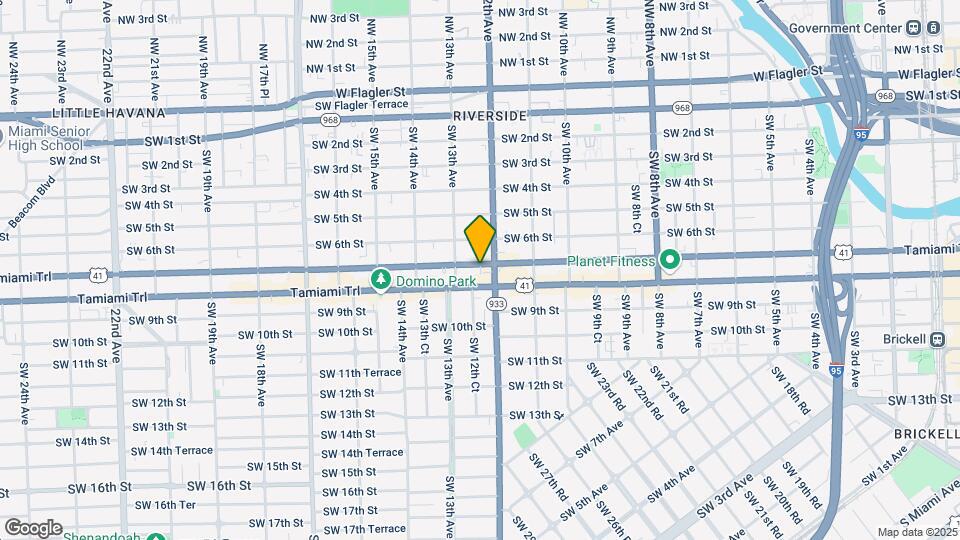 1228 SW 7th St Mapa y Detalles de la Ubicación