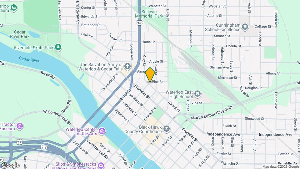 Walnut Court Retirement Comm Map and Location Details