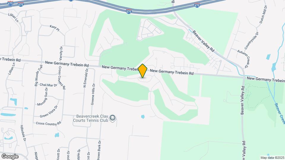 2568 Greenlefe Dr Map and Location Details