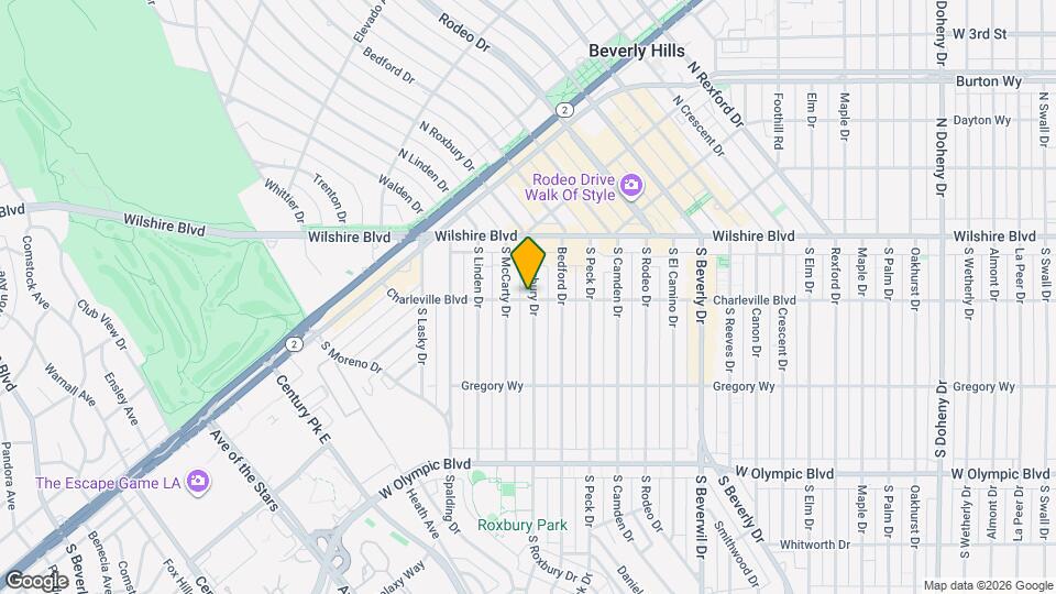 9677 Charleville Blvd Map and Location Details