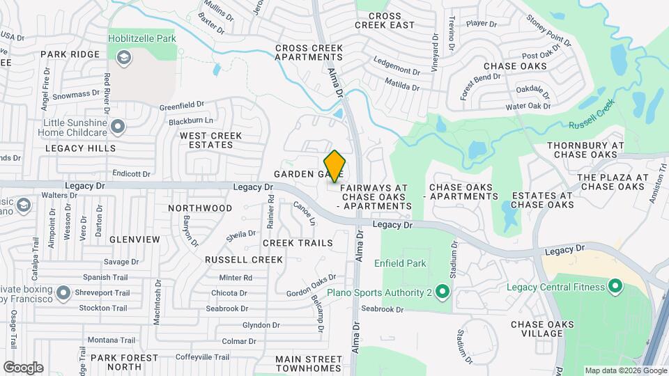 917 Avondale Ln Mapa y Detalles de la Ubicación