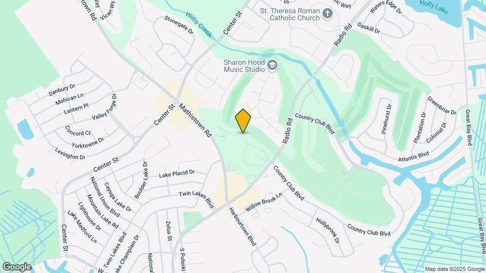 112 Tavistock Dr Map and Location Details