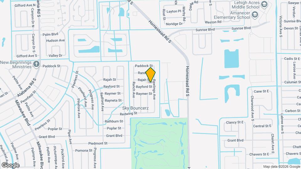 477 Rayford St Map and Location Details