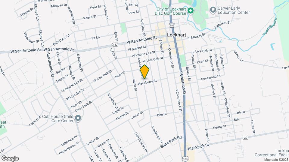 530 Guadalupe St Map and Location Details