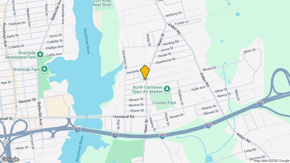 390 Main St, Unit 2W Map and Location Details