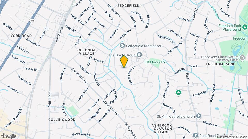 807 Selwyn Oaks Ct Map and Location Details